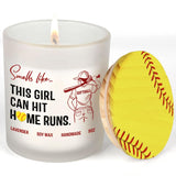 Softball Gifts For Team, Softball Senior Night Gifts 2025, Gift For Player, Ideas For Players, Coach, Youth, Teen Girls, Team, Birthday, Lavender Scented Candle 9Oz