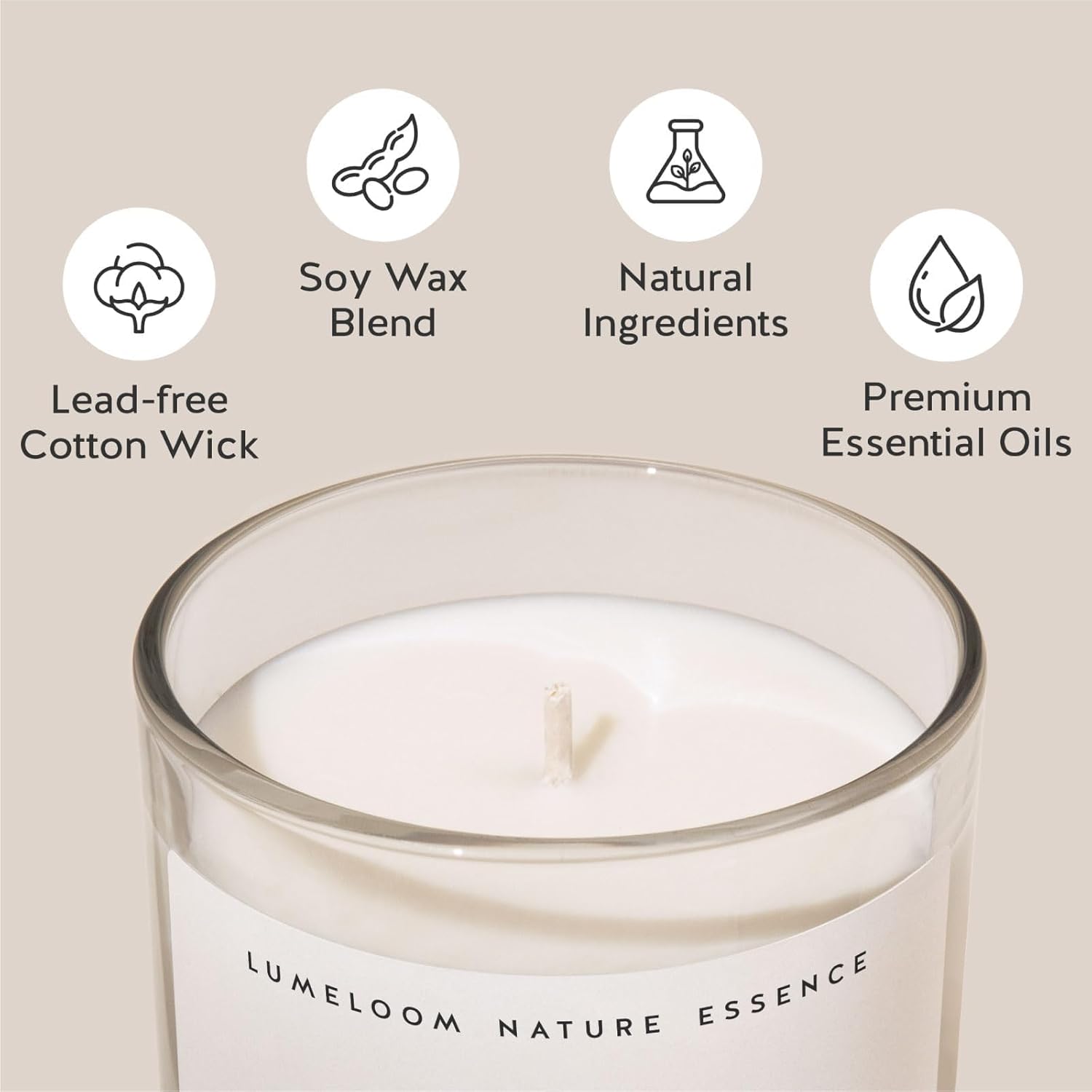 Mom, Dad Gifts From Daughter, Son, 11Oz Aromatherapy Lavender Scented Soy Wax Candle, Funny Father, Mother Birthday Gifts, Mom, Dad Candle