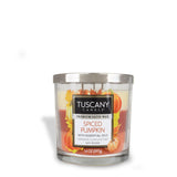 Tuscany Candle Spiced Pumpkin: Cinnamon, Clove & Nutmeg Scented Candle, 14 oz