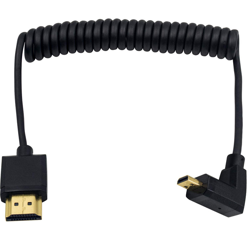 Micro Hdmi To Standard Hdmi Cable, Micro Hdmi To Hdmi Coiled Cable, Extreme Sl