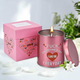 Valentines Day Gifts For Her Birthday - Galentines Gifts For Women Wife Girlfriend Girls Friend Romantic Naughty Gift For Her Tin Soy Candles Unique Ideas 9Oz Scented Candles