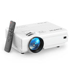 2024 Mini Projector - 1080P, 10000L, Portable, HDMI, USB, TV Stick Compatible