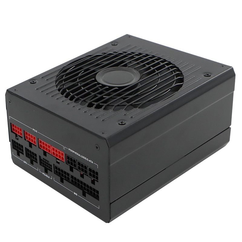 Pw1250W 1250W Fully Modular Power Supply Without Power Cord, Atx 3.0 & Pcie 5.