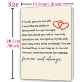 Romantic Valentines Day Card For Wife Husband Boyfriend Girlfriend, Funny Valentines Day Gifts For Him Her