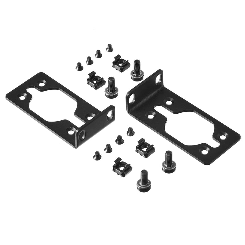 Metal Rack Mount Ear For 17.3 Inch Switches, Compatible For Hp/Hpe Network Swi