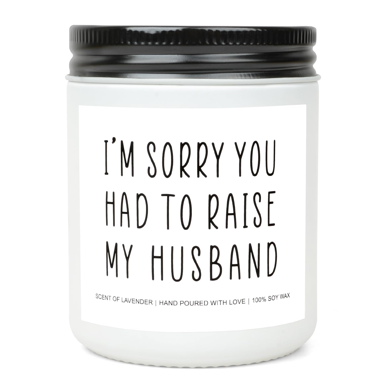 Gifts For Mother In Law, Funny Mom Dad Candles, Mother'S Day Father'S Day Gift For Parents In-Laws, 9Oz Lavender Soy Scented Candles For Women, Unique Christmas Birthday Gifts Valentines Day
