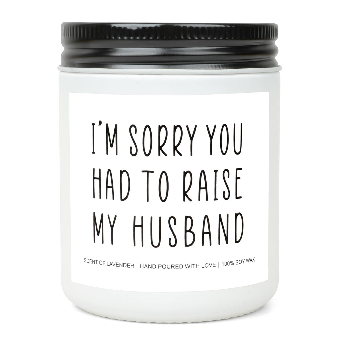 Gifts For Mother In Law, Funny Mom Dad Candles, Mother'S Day Father'S Day Gift For Parents In-Laws, 9Oz Lavender Soy Scented Candles For Women, Unique Christmas Birthday Gifts Valentines Day