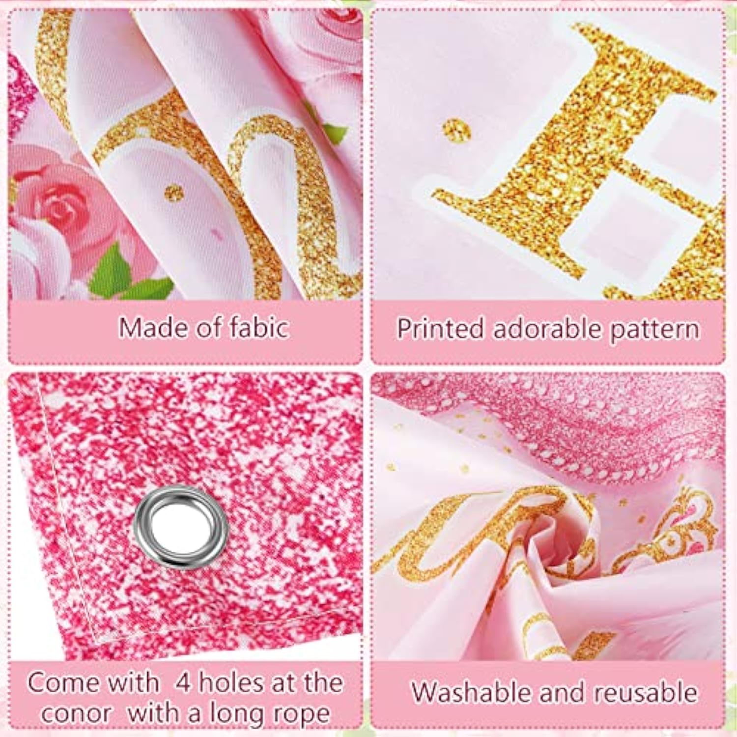 50 Pcs Ballerina Birthday Party Supplies Ballerina Tablecloths Ballet