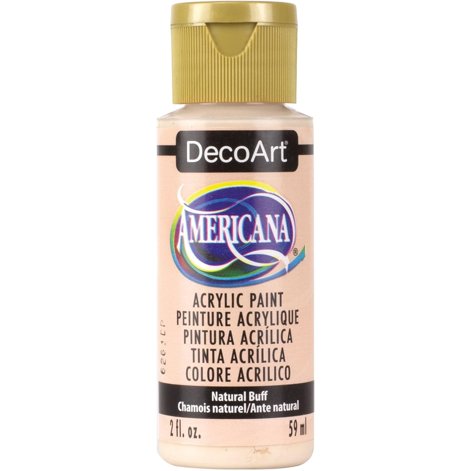 DecoArt Americana Acrylic Paint, 2-Ounce, Natural Buff