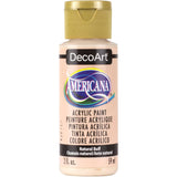 DecoArt Americana Acrylic Paint, 2-Ounce, Natural Buff