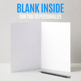 Funny Anniversary Card For Him Or Her | Original Anniversary Present For Husband, Wife, Girlfriend, Boyfriend | Joke Card For Valentine'S Day For Men Or Women | Congrats
