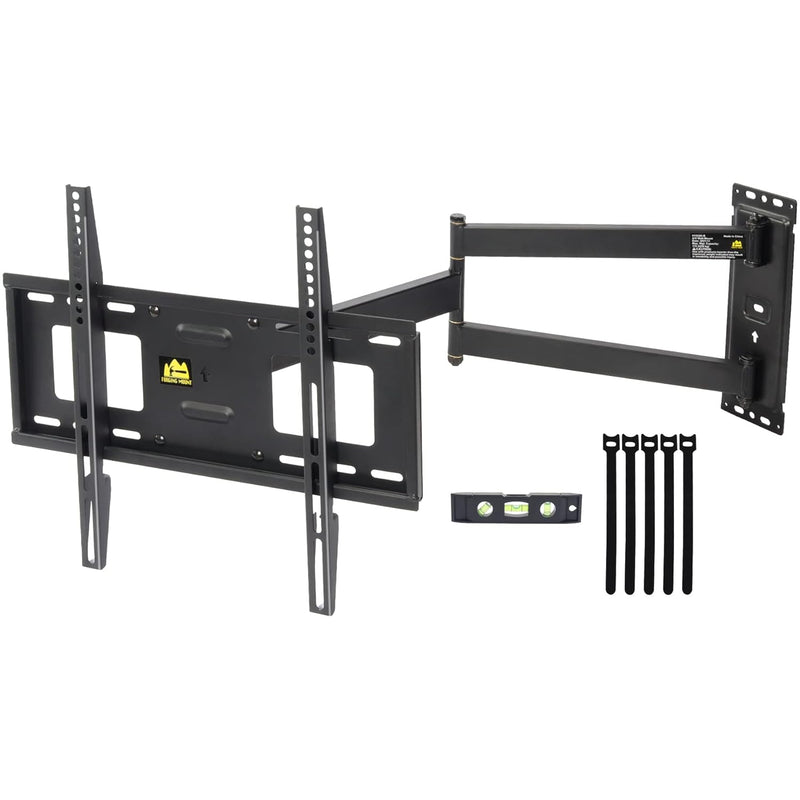 Corner Tv Wall Mount Long Arm Tv Mount For 23"-60" Tvs-Easy To Install Single