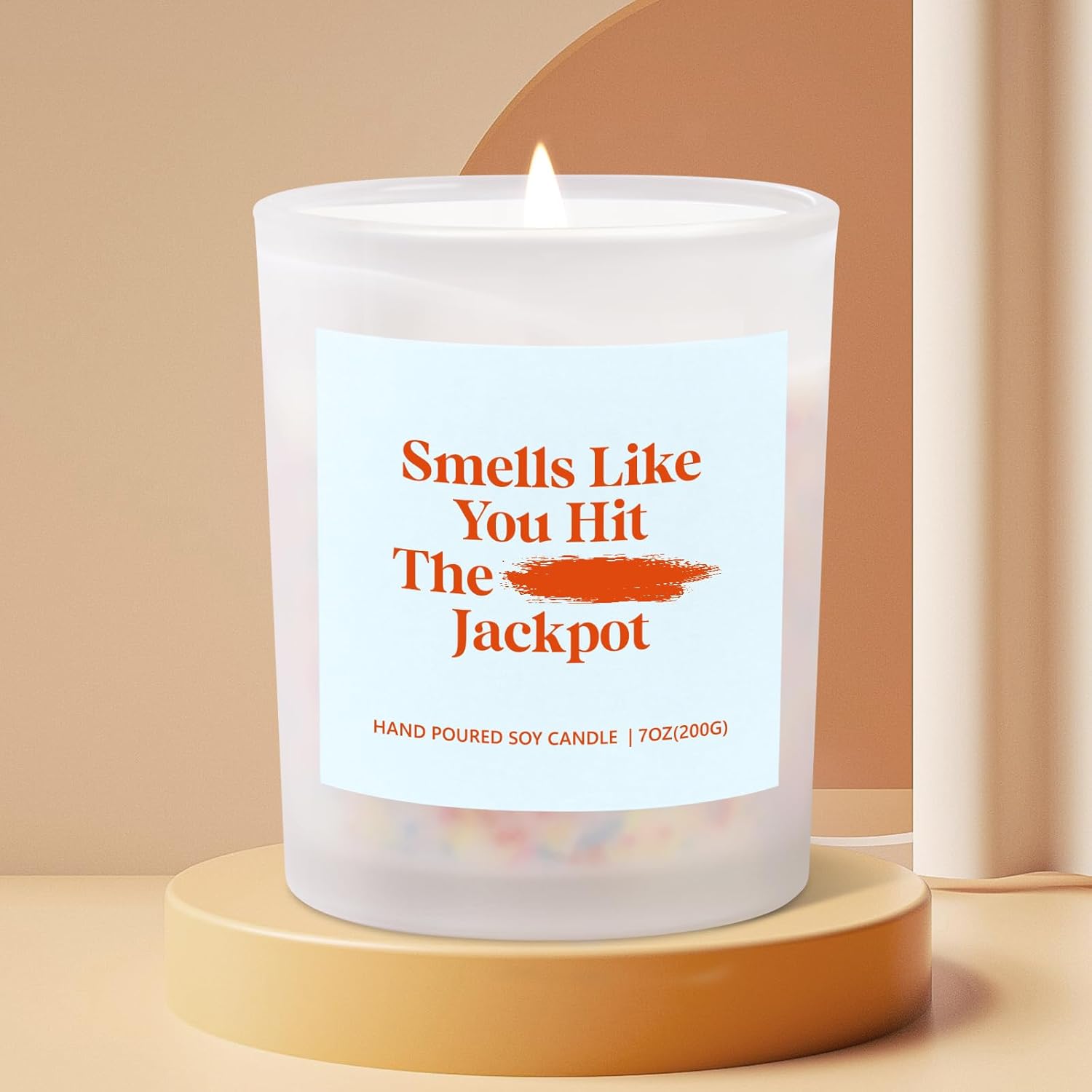 Funny Bridal Shower Gifts For Bride, Bride Gifts, Engagement Candle, Funny Candles, Lavender Scented Wedding Candle, Bachelorette Party, Wedding Gift For Newly Engaged, Engagement Gift For Couples