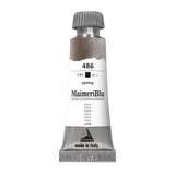 MaimeriBlu 12ml Single-Pigment Watercolor Paint - Sepia PY164 Professional Watercolor Paint - Lightfast and Transparent Watercolor Paint Tube for Artists