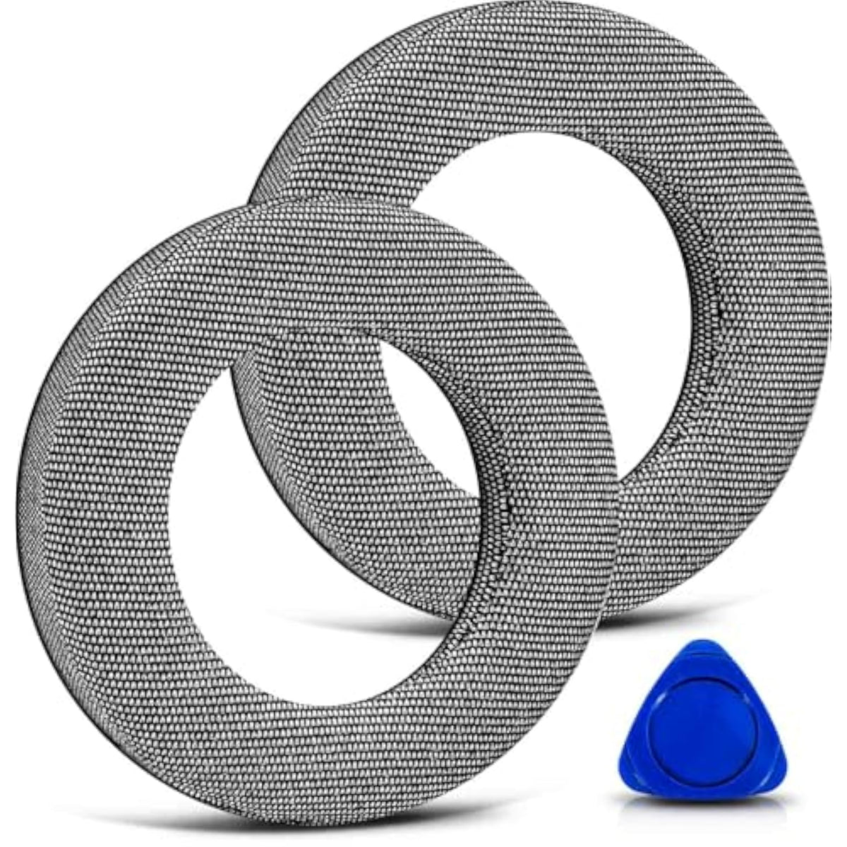 Earpads Compatible With Dt700 Prox Dt900 Prox, Replacement Ear Pads Cushions With High-Density Noise Isolation Foam - Grey Fabric