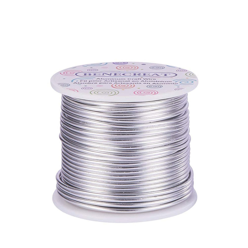 12 17 18 Gauge Aluminum Wire (12 Gauge,100Ft) Anodized Jewelry Craft Making Be