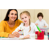 Teacher Valentine Day Card - Happy Valentine'S Day Gifts For Teachers Cute Valentines Day Teacher Greeting Cards With Envelope Valentines Day Teacher Gift From Students Kids