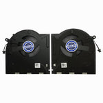 Replacement Cpu And Gpu Cooling Fan For Dell Alienware M17 R3 R4 0H5Tyj 0Cnv63