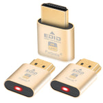 Hdmi Dummy Plug Fit-Headless Display Emulator Ddc Edid Fit Headless Ghos With