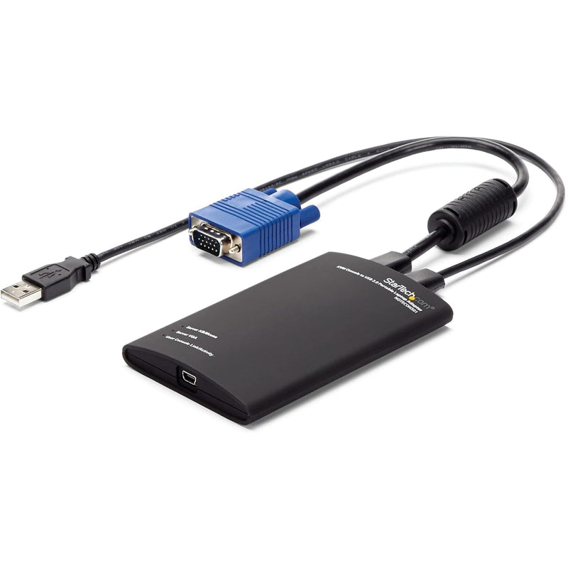 Crash Cart Adapter – 1920 X 1200 – Portable Laptop Usb 2.0 To Kvm Console (Not