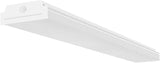 4FT LED Wraparound Light 40W 4400LM 4000K Neutral White Flush Mount Garage Office Ceiling Fixture