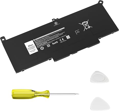 F3YGT Laptop Battery Replacement for Dell Latitude 7280 7480 7490 E7480 E7490