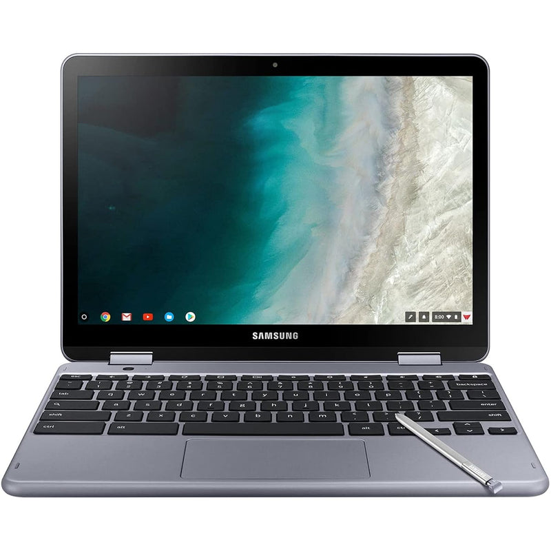 SAMSUNG Chromebook Plus FHD 12.2-inch 2-in-1 Touchscreen Notebook with S-Pen,