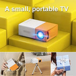 Portable Mini LED Projector, 1080P, Home/Party/Meeting, Upgraded Version