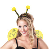 Bee Headband Bug Antenna Headband For Party Favor, Yellow Bee Antenna Headbands For Halloween,Christmas