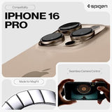 Tough Armor MagFit Case for Apple iPhone 16 Pro Frost Black with Tactile Camera Control Button