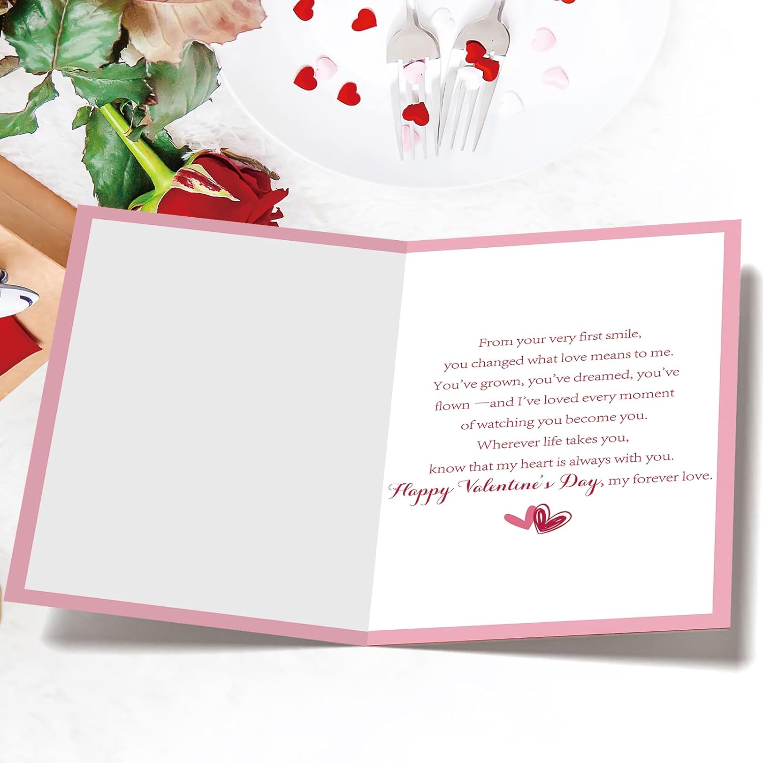 Valentines Day Card For Daughter Son Form Mom | Valentines Day Gifts For Boys Girls Kids