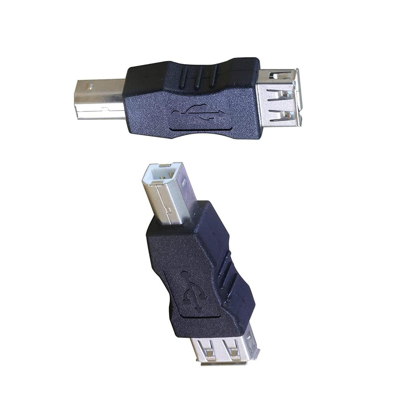 Usb 2.0 A Female To Usb B Male Print Adapter Converter Usb Af/Bm Adapter Plug