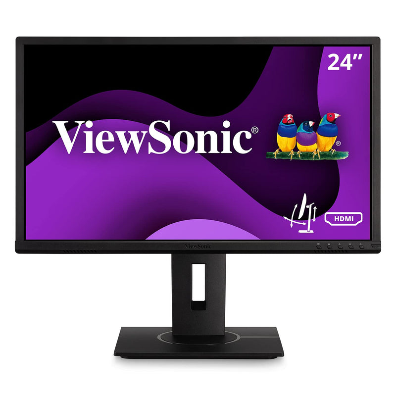 ViewSonic VG2440 24 Inch IPS 1080p Ergonomic Monitor with Integrate vDisplyMan