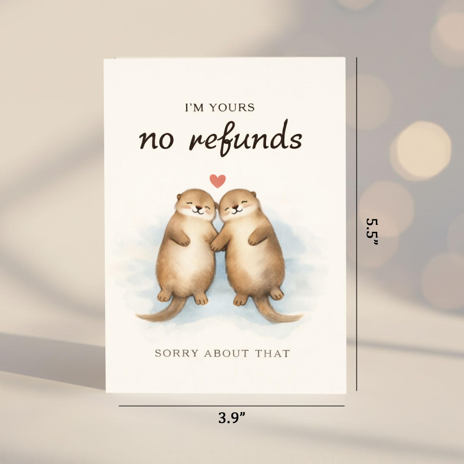 Valentines Day Card For Him Her, Valentines Day Gifts, Birthday Cards For Women, Sweet Cards For Couples, Husband, Wife, Boyfriend, Girlfriend, Happy Anniversary Decorations