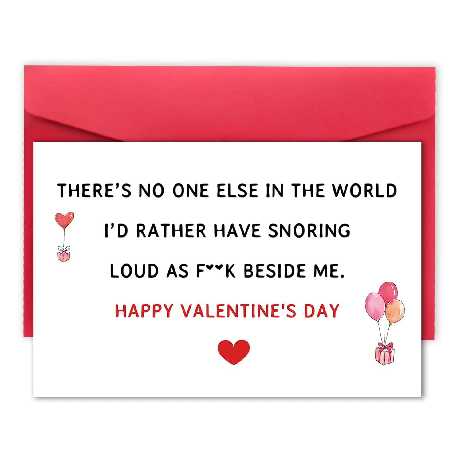 Funny Valentines Day Card For Husband Boyfriend Wife Girlfriend,Naughty Valentines Day Gifts For Women Men,Happy Valentines Gifts For Her