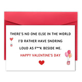 Funny Valentines Day Card For Husband Boyfriend Wife Girlfriend,Naughty Valentines Day Gifts For Women Men,Happy Valentines Gifts For Her