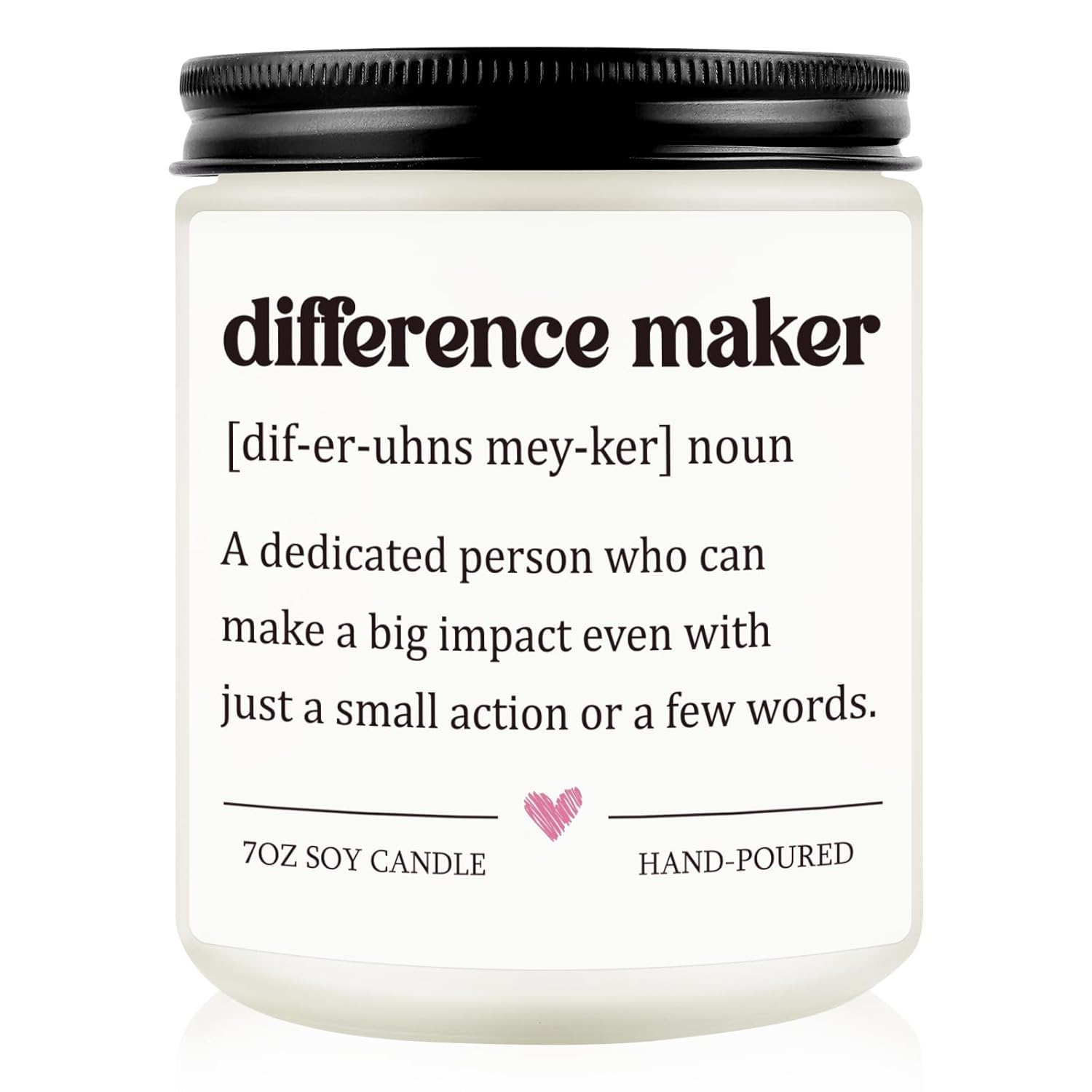 Difference Maker Gifts, Social Worker Appreciation Gifts, Teacher Appreciation Gift, Best Present For Coach, Mentor, Leader, Boss, Best Employee Presents From Boss, Thank You Gift