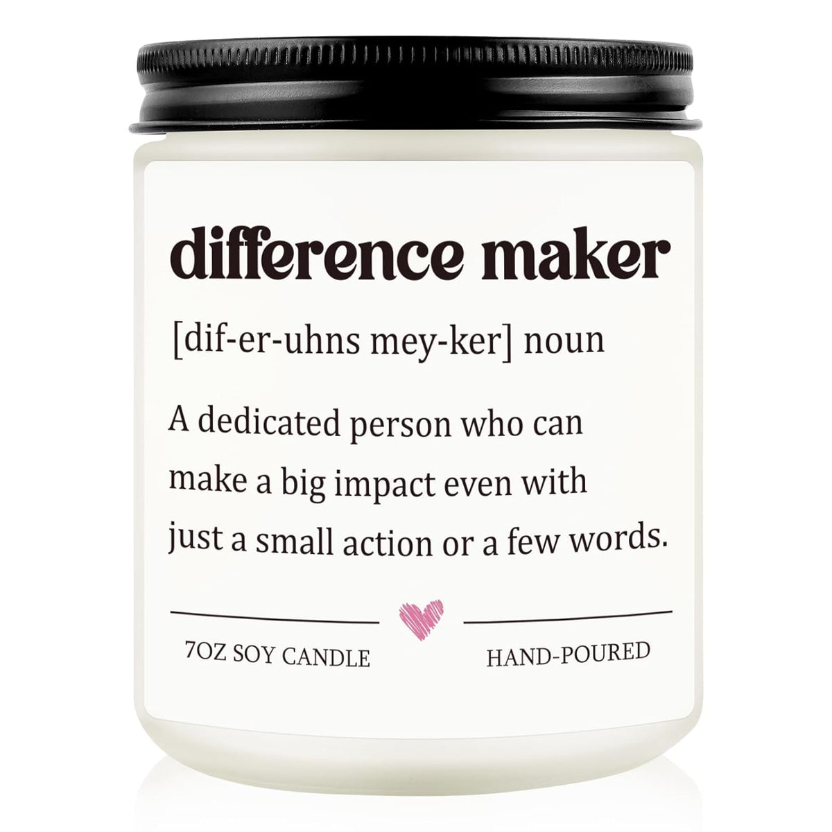 Difference Maker Gifts, Social Worker Appreciation Gifts, Teacher Appreciation Gift, Best Present For Coach, Mentor, Leader, Boss, Best Employee Presents From Boss, Thank You Gift