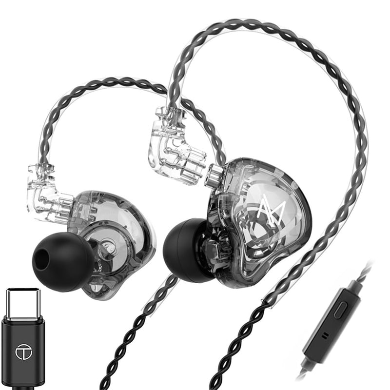 Trn Mt1 In Ear Monitor Earbuds, Trn Mt1 In-Ear Earbud With 10Mm Composite Magn