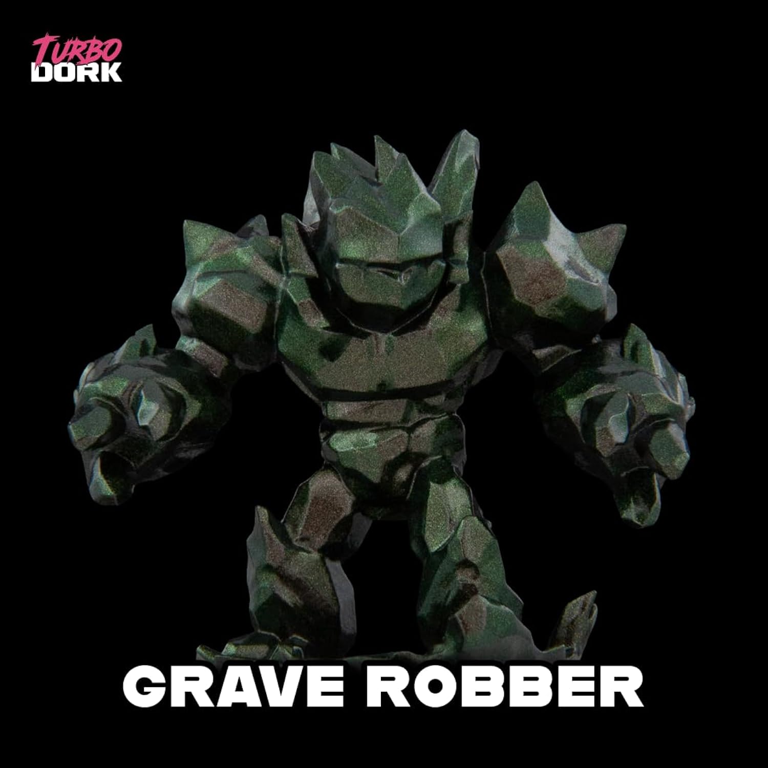 Grave Robber Turboshift Acrylic Paint 22Ml Bottle - Water-Based Non-Toxic Metallic Color Shifting Paint