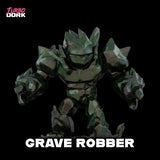 Grave Robber Turboshift Acrylic Paint 22Ml Bottle - Water-Based Non-Toxic Metallic Color Shifting Paint