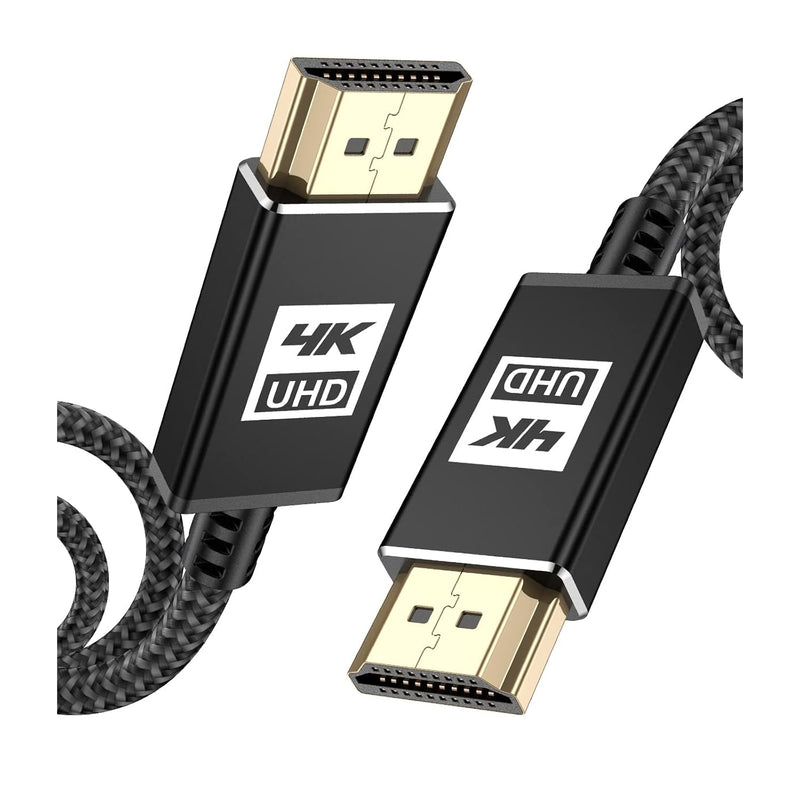 Hdmi Cable 35Ft [4K@60Hz, 1080P@144Hz], 4K Hdmi 2.0 Cable High Speed 18Gbps Go