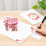 Valentine’S Day 3D Pop Up Dog Greeting Card – Valentines Dog Love Card With Envelope, I Love You Valentines Cards Gifts For Women, Wife, Girlfriend, Mom, Daughter
