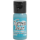 Ranger Tim Holtz Distress Paint Flip Top 1oz, Broken China Blue