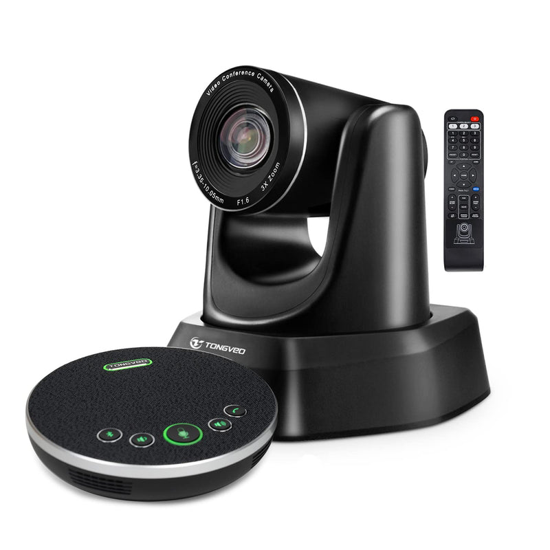 Conference Room Camera System With Bluetooth Microphone, 3X Usb Ptz Video Came