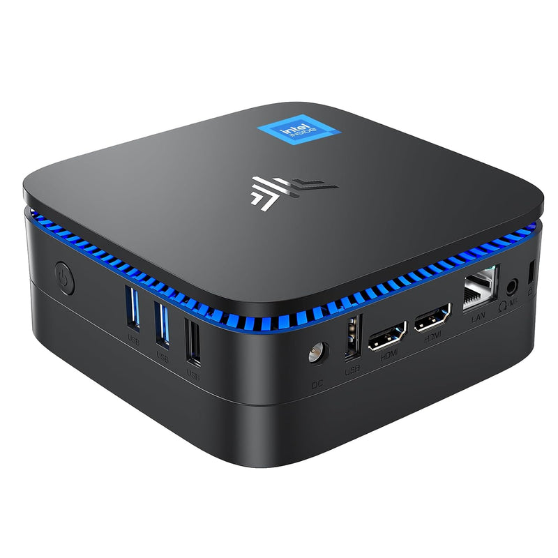 Ak1Plus Mini Pc With Intel Alder Lake N97(Up To 3.60 Ghz), 16Gb Ram 512Gb Rom