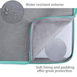 ProCase Laptop Sleeve Case, 13 inch Laptop Bag Compatible with MacBook HP Dell Lenovo ASUS Chromebook -LightGrey