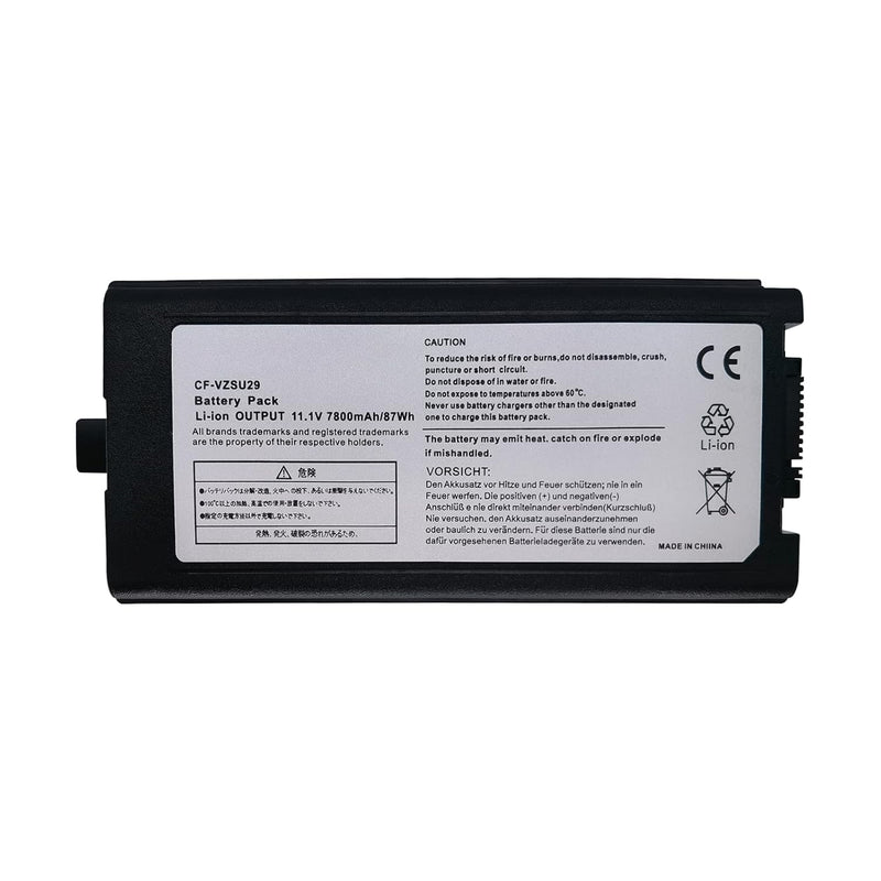 Cf-29 Replacement Battery Compatible With Panasonic Toughbook Cf-29 Cf-30 Cf-5