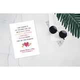 Hilarious Mother'S Day Card From Daughter, Humor Thank You Mom Greeting Card, You Are A Dazzling Human Just Like Your Daughter, 8X5.6 Inches