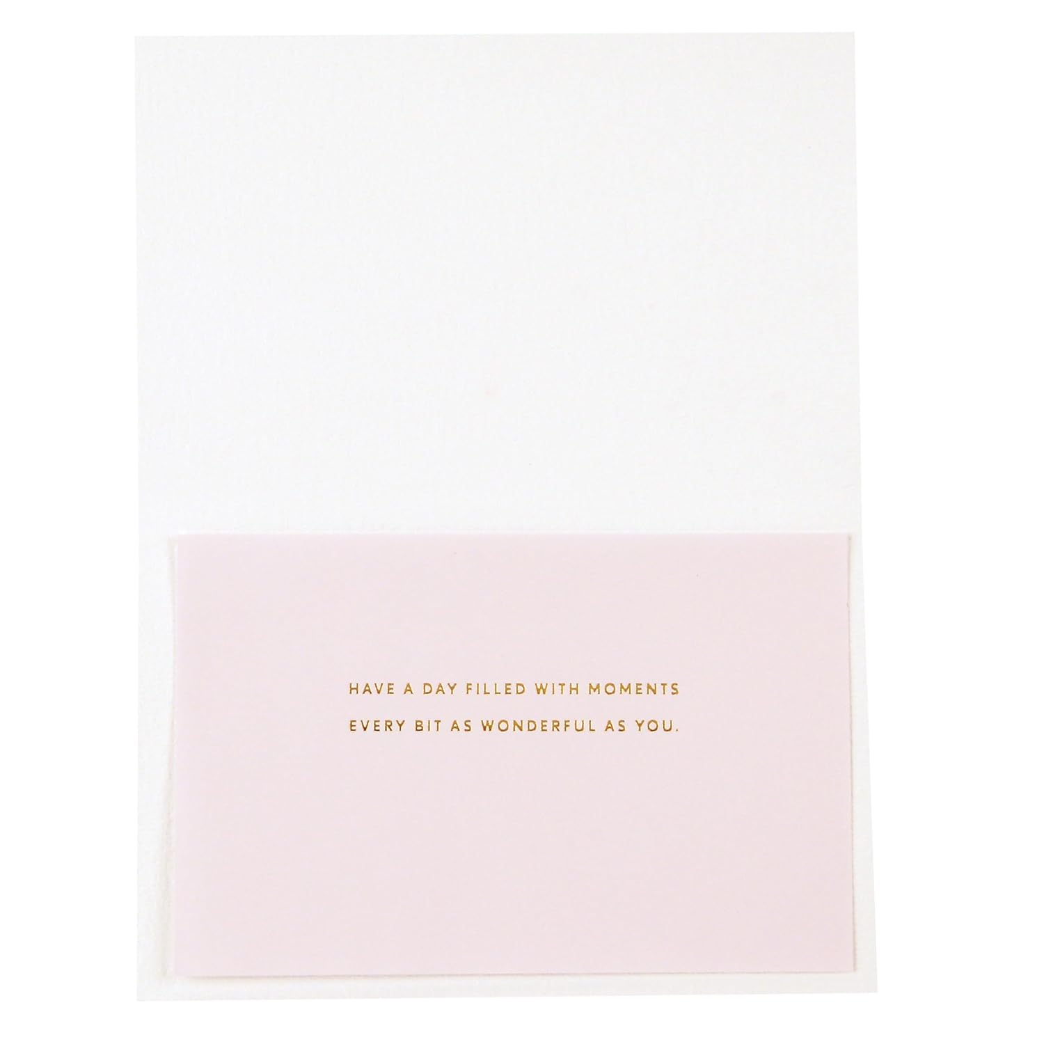 Hallmark Signature Mother's Day Card (Cut Paper Flowers Have a Wonderful Day)